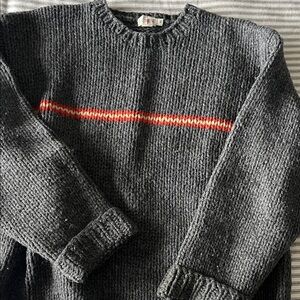J. Crew 100% thick wool crewneck